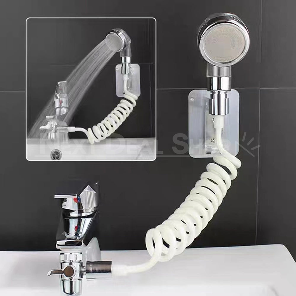 Rynx | Handheld showerhead faucet extension set