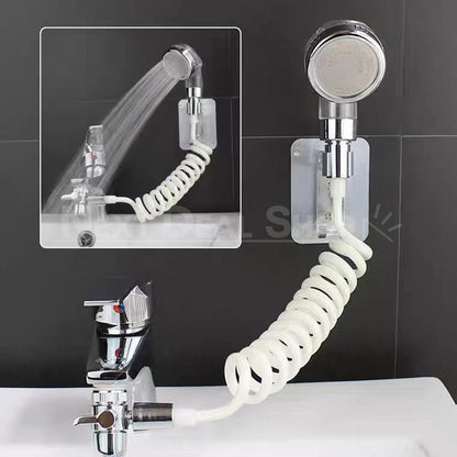 Rynx | Handheld showerhead faucet extension set