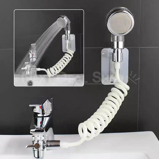 Rynx | Handheld showerhead faucet extension set