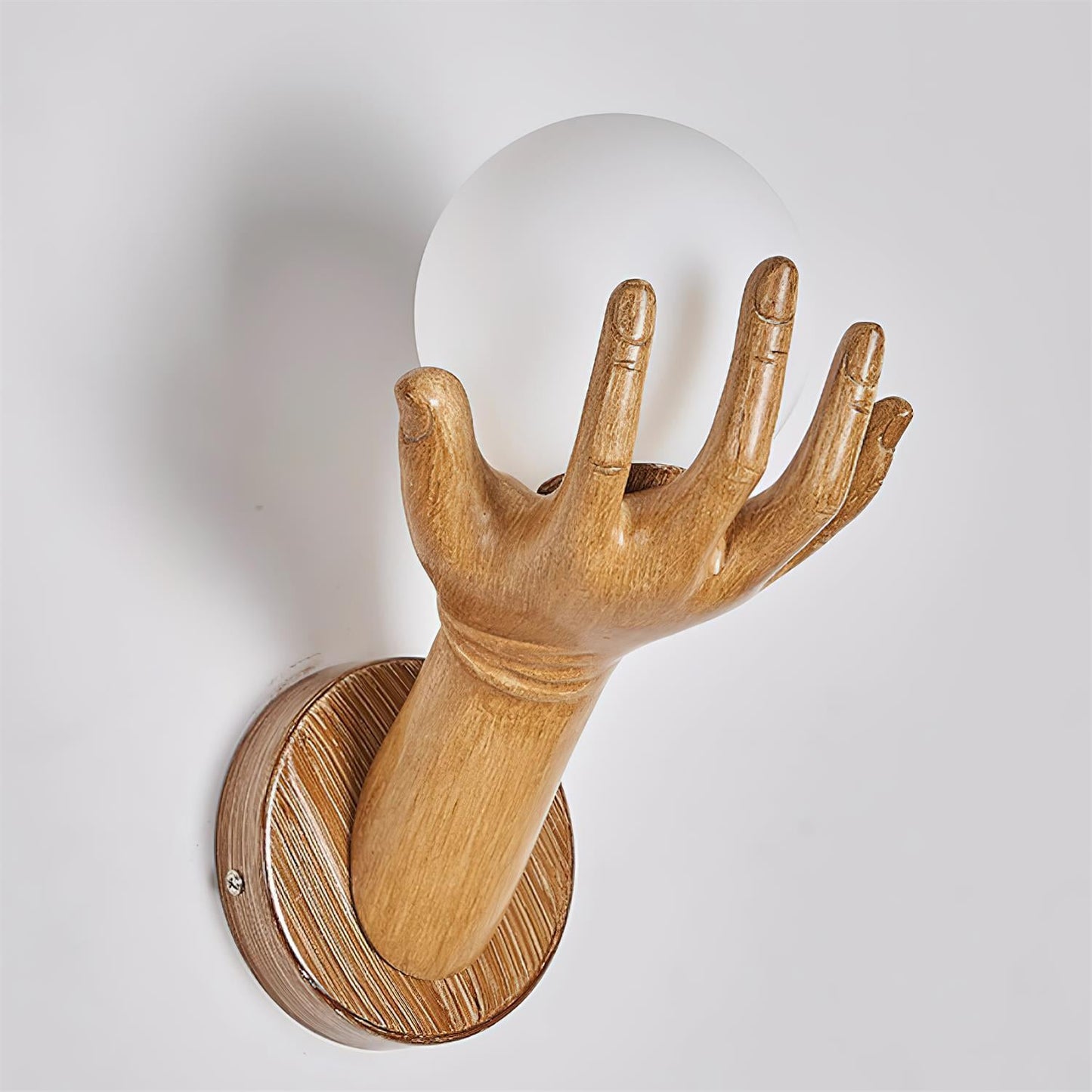 Rynx | Hand of Victory Wall Lamp