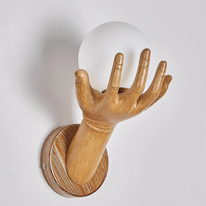 Rynx | Hand of Victory Wall Lamp