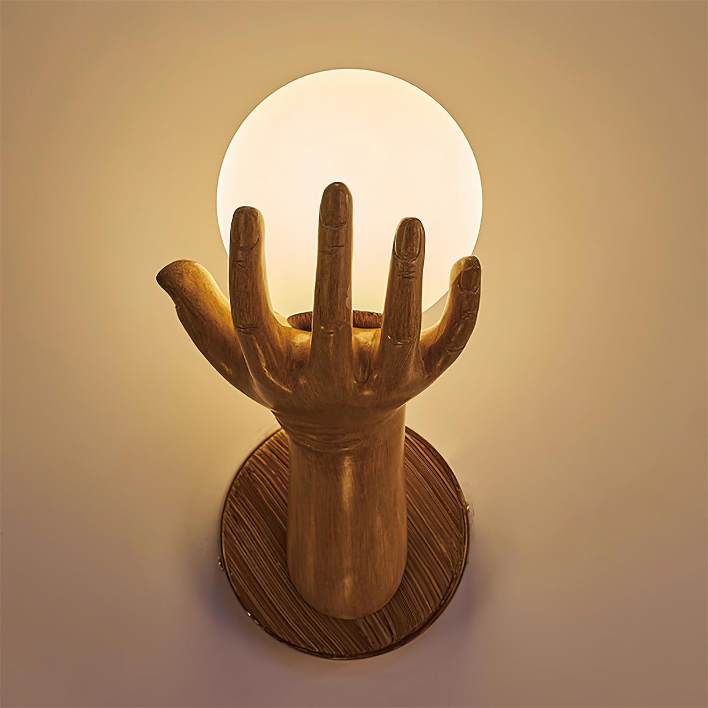 Rynx | Hand of Victory Wall Lamp