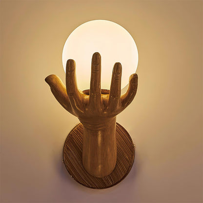 Rynx | Hand of Victory Wall Lamp