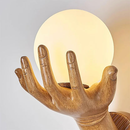 Rynx | Hand of Victory Wall Lamp
