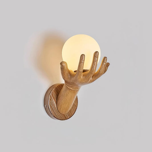 Rynx | Hand of Victory Wall Lamp