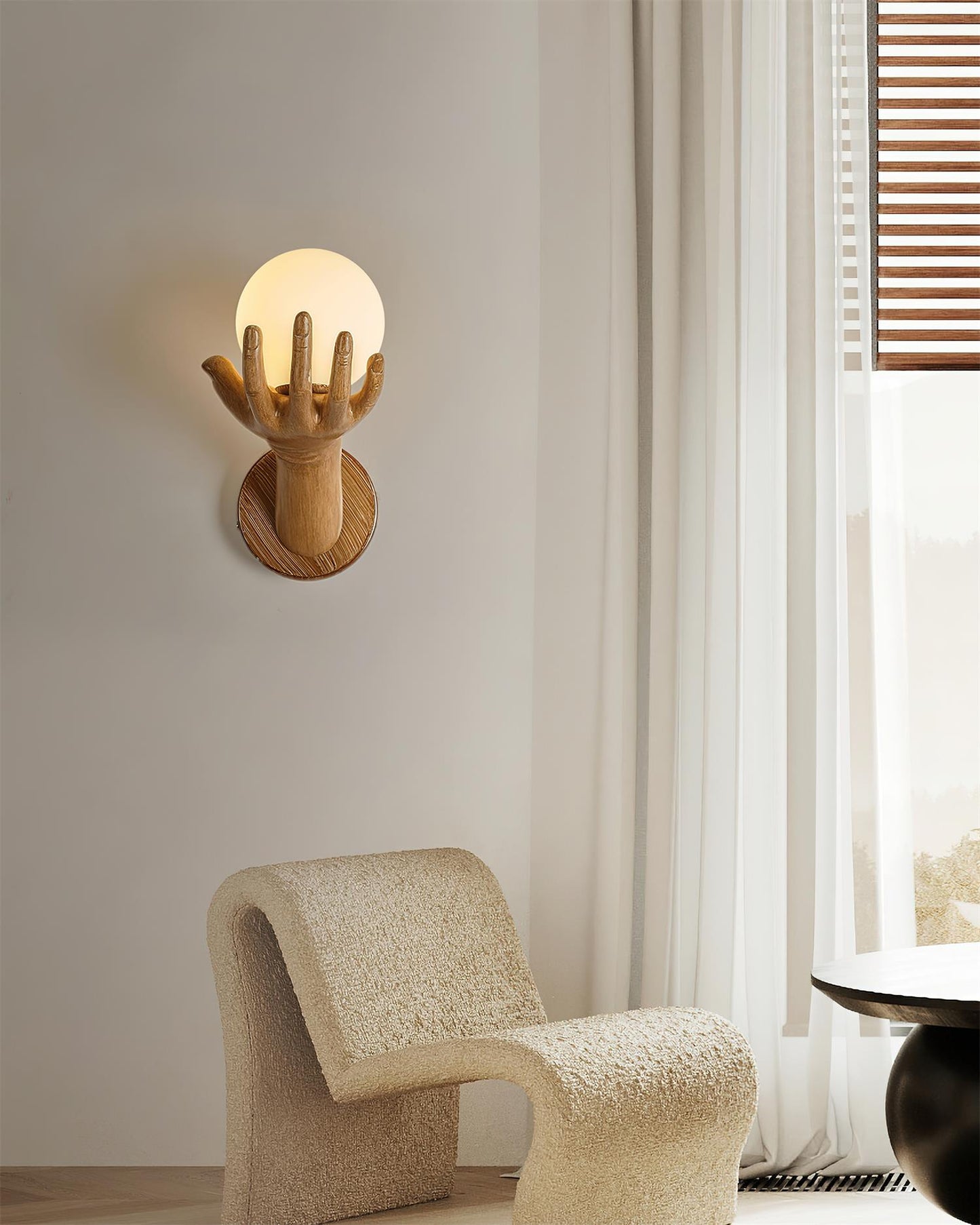 Rynx | Hand of Victory Wall Lamp
