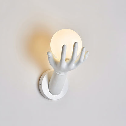 Rynx | Hand of Victory Wall Lamp