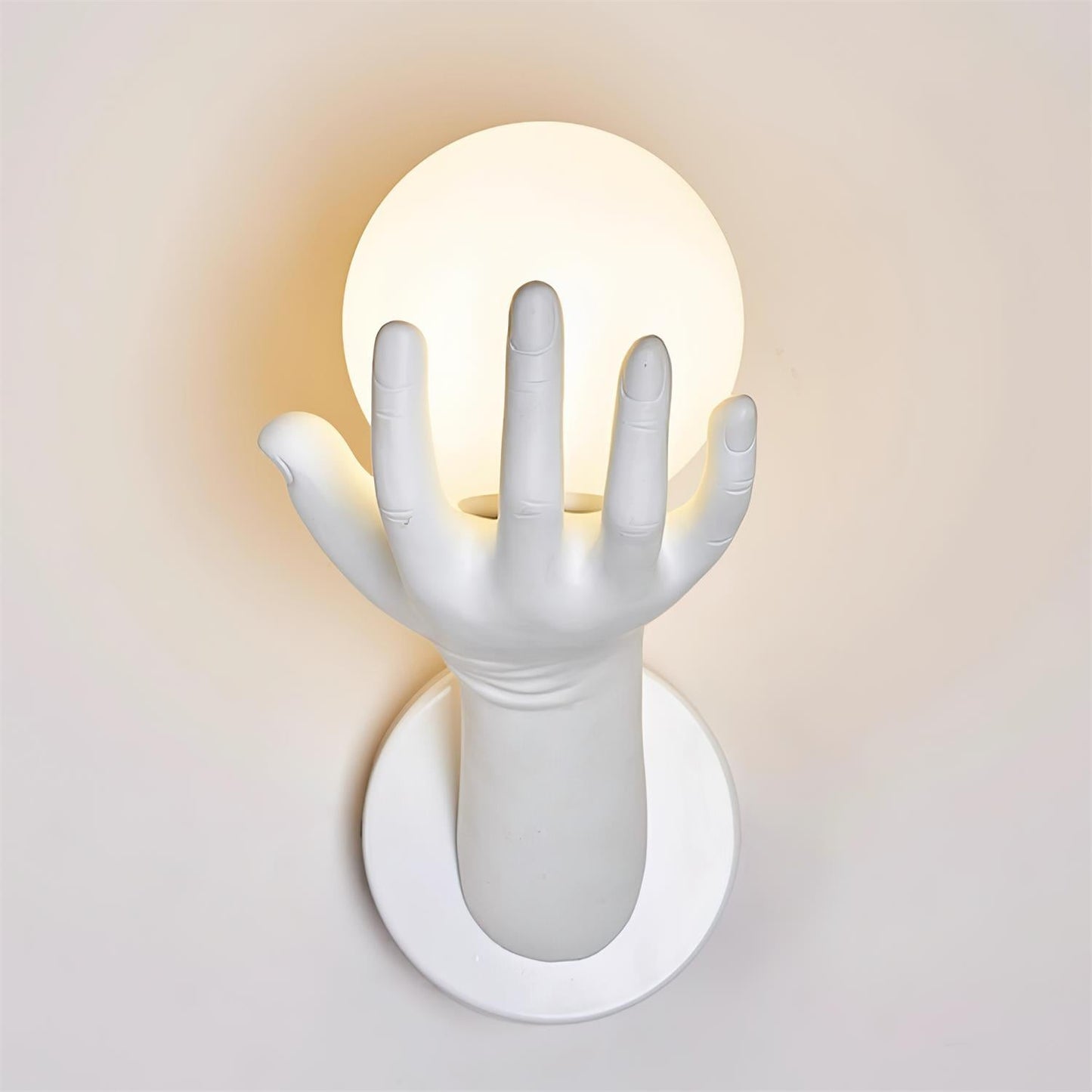 Rynx | Hand of Victory Wall Lamp