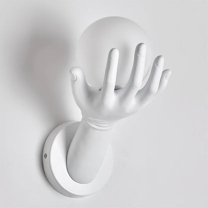 Rynx | Hand of Victory Wall Lamp