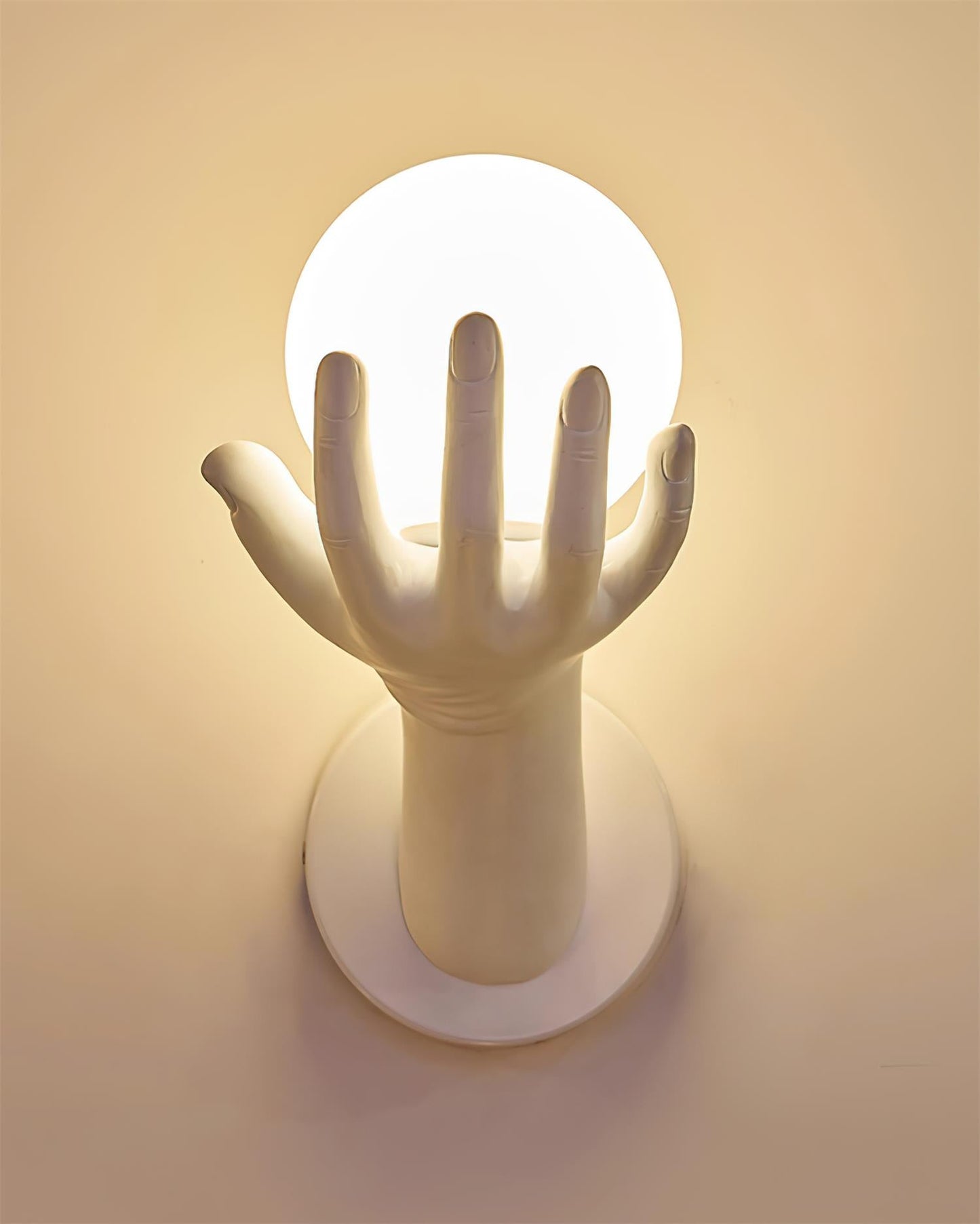 Rynx | Hand of Victory Wall Lamp