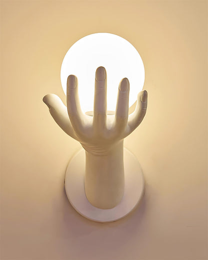 Rynx | Hand of Victory Wall Lamp