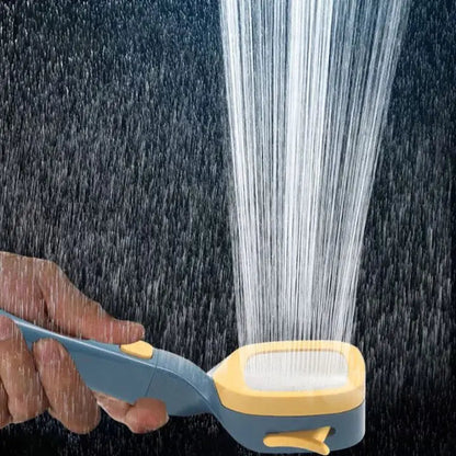 Rynx | Handheld shower with 4 spray modes & stop button – High pressure