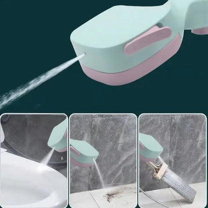 Rynx | Handheld shower with 4 spray modes & stop button – High pressure