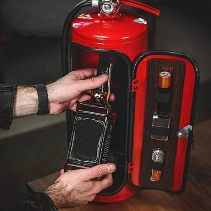 Rynx | Handmade Fire Extinguisher Minibar – Unique Gift Idea