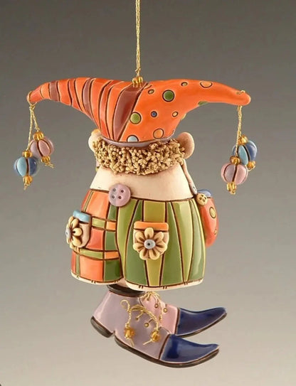 Rynx | Handcrafted Jester Bells – Unique, Spiritual Wind Chimes