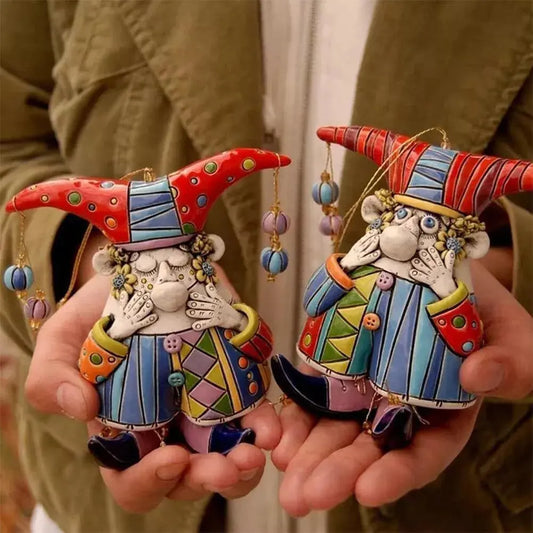 Rynx | Handcrafted Jester Bells – Unique, Spiritual Wind Chimes