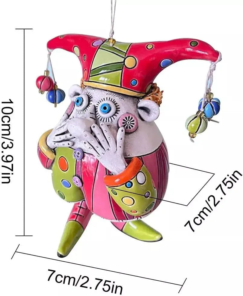Rynx | Handcrafted Jester Bells – Unique, Spiritual Wind Chimes