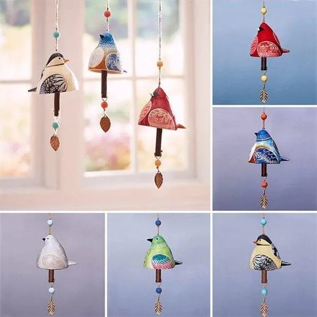 Rynx | Handcrafted Birdsong Bell – A Symbol of Luck and Joy