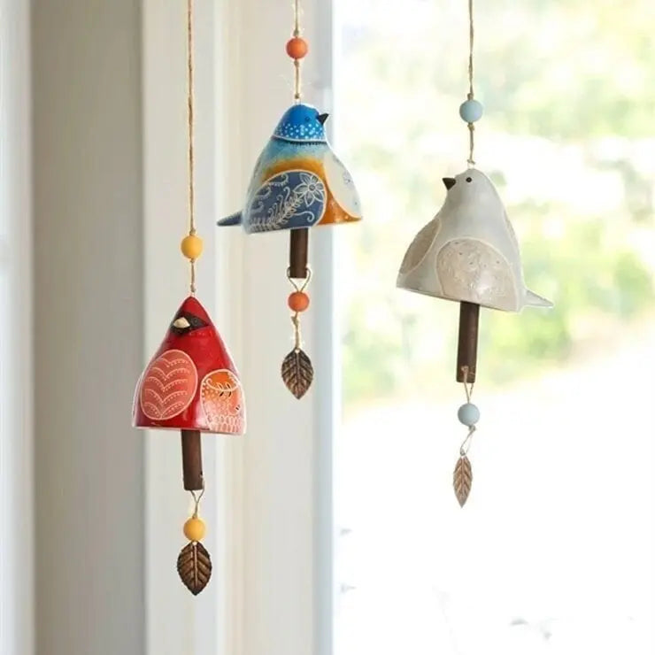 Rynx | Handcrafted Birdsong Bell – A Symbol of Luck and Joy