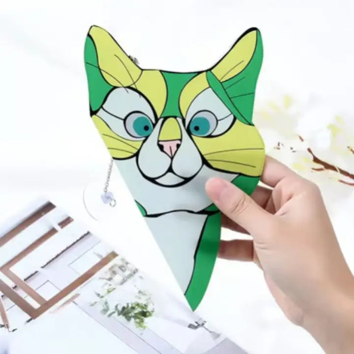 Rynx | Handmade Cat Suncatcher – Window Decoration with Style