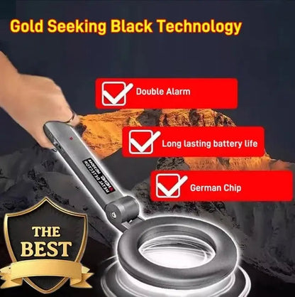Rynx | High-Sensitivity Hand Metal Detector – Discover Hidden Treasures