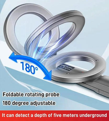 Rynx | High-Sensitivity Hand Metal Detector – Discover Hidden Treasures