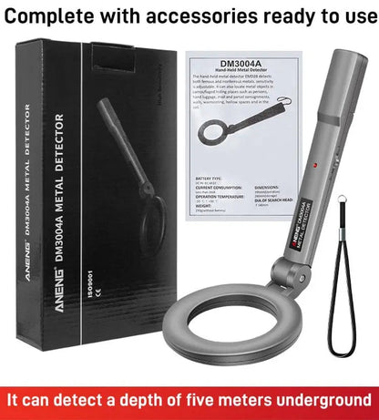 Rynx | High-Sensitivity Hand Metal Detector – Discover Hidden Treasures