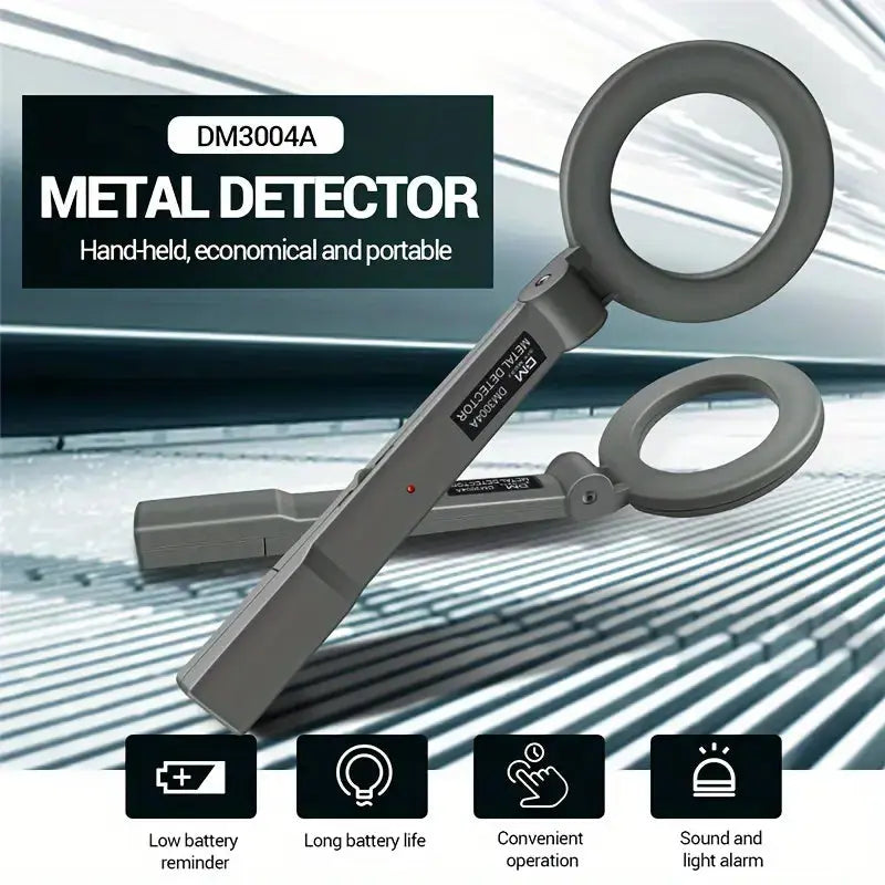 Rynx | High-Sensitivity Hand Metal Detector – Discover Hidden Treasures