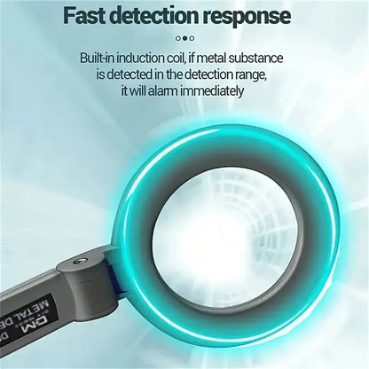 Rynx | High-Sensitivity Hand Metal Detector – Discover Hidden Treasures