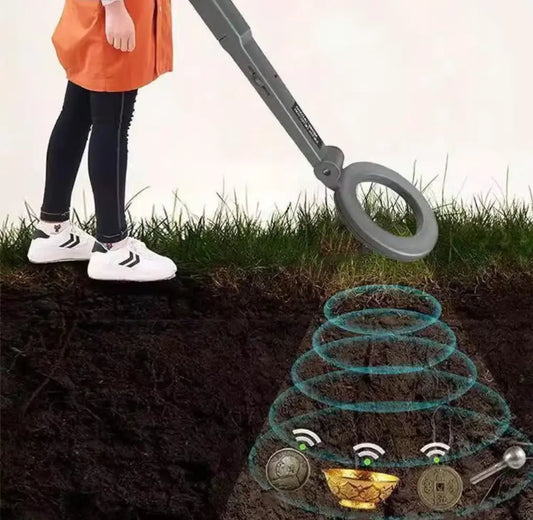 Rynx | High-Sensitivity Hand Metal Detector – Discover Hidden Treasures