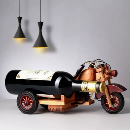 Rynx | Handmade Motorcycle | Wine Rack