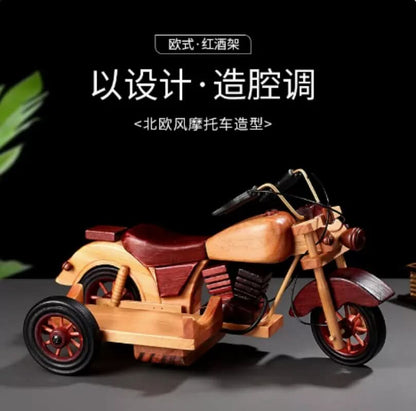 Rynx | Handmade Motorcycle | Wine Rack