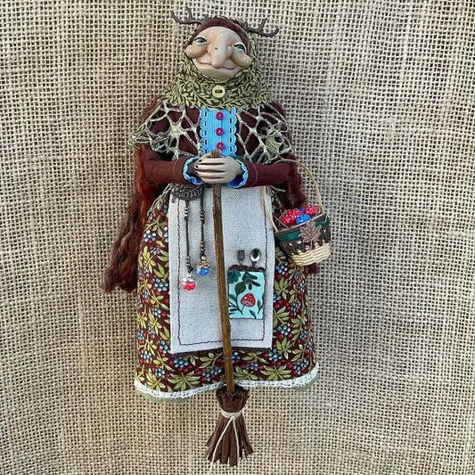 Rynx | Handmade Kitchen Witch – Brings Luck and PRedects Your Home!