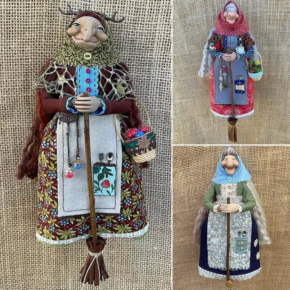Rynx | Handmade Kitchen Witch – Brings Luck and PRedects Your Home!