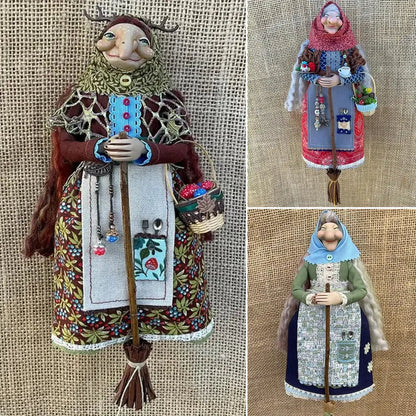 Rynx | Handmade Kitchen Witch – Brings Luck and PRedects Your Home!