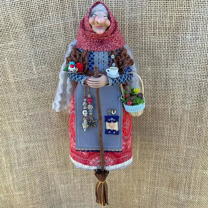 Rynx | Handmade Kitchen Witch – Brings Luck and PRedects Your Home!