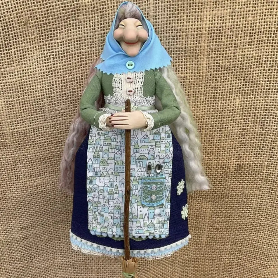 Rynx | Handmade Kitchen Witch – Brings Luck and PRedects Your Home!