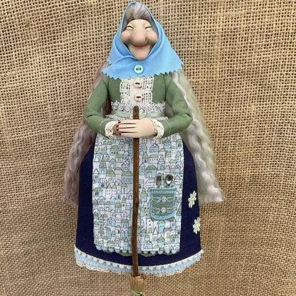 Rynx | Handmade Kitchen Witch – Brings Luck and PRedects Your Home!