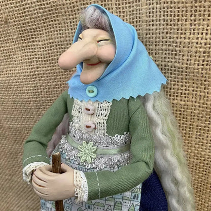 Rynx | Handmade Kitchen Witch – Brings Luck and PRedects Your Home!