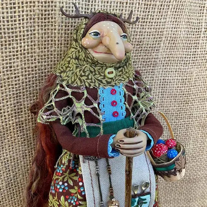 Rynx | Handmade Kitchen Witch – Brings Luck and PRedects Your Home!