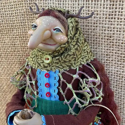 Rynx | Handmade Kitchen Witch – Brings Luck and PRedects Your Home!
