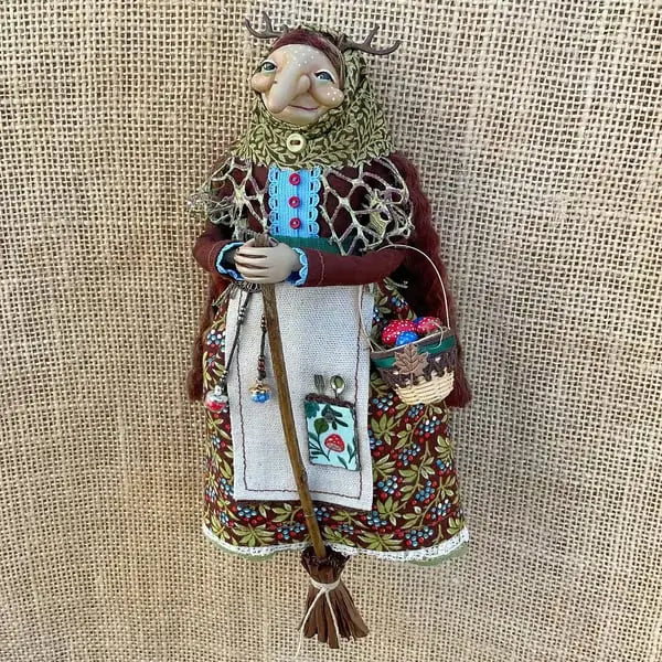Rynx | Handmade Kitchen Witch – Brings Luck and PRedects Your Home!