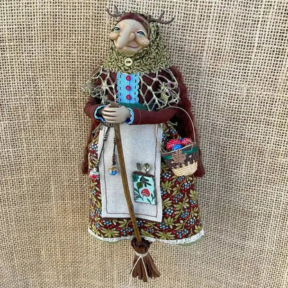Rynx | Handmade Kitchen Witch – Brings Luck and PRedects Your Home!