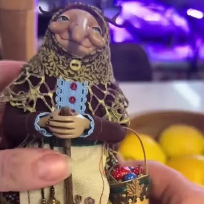 Rynx | Handmade Kitchen Witch – Brings Luck and PRedects Your Home!