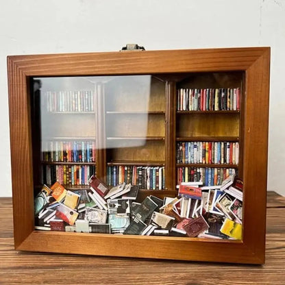 Rynx | Handmade Mini Wooden Shelf for Anxiety Relief