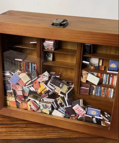 Rynx | Handmade Mini Wooden Shelf for Anxiety Relief