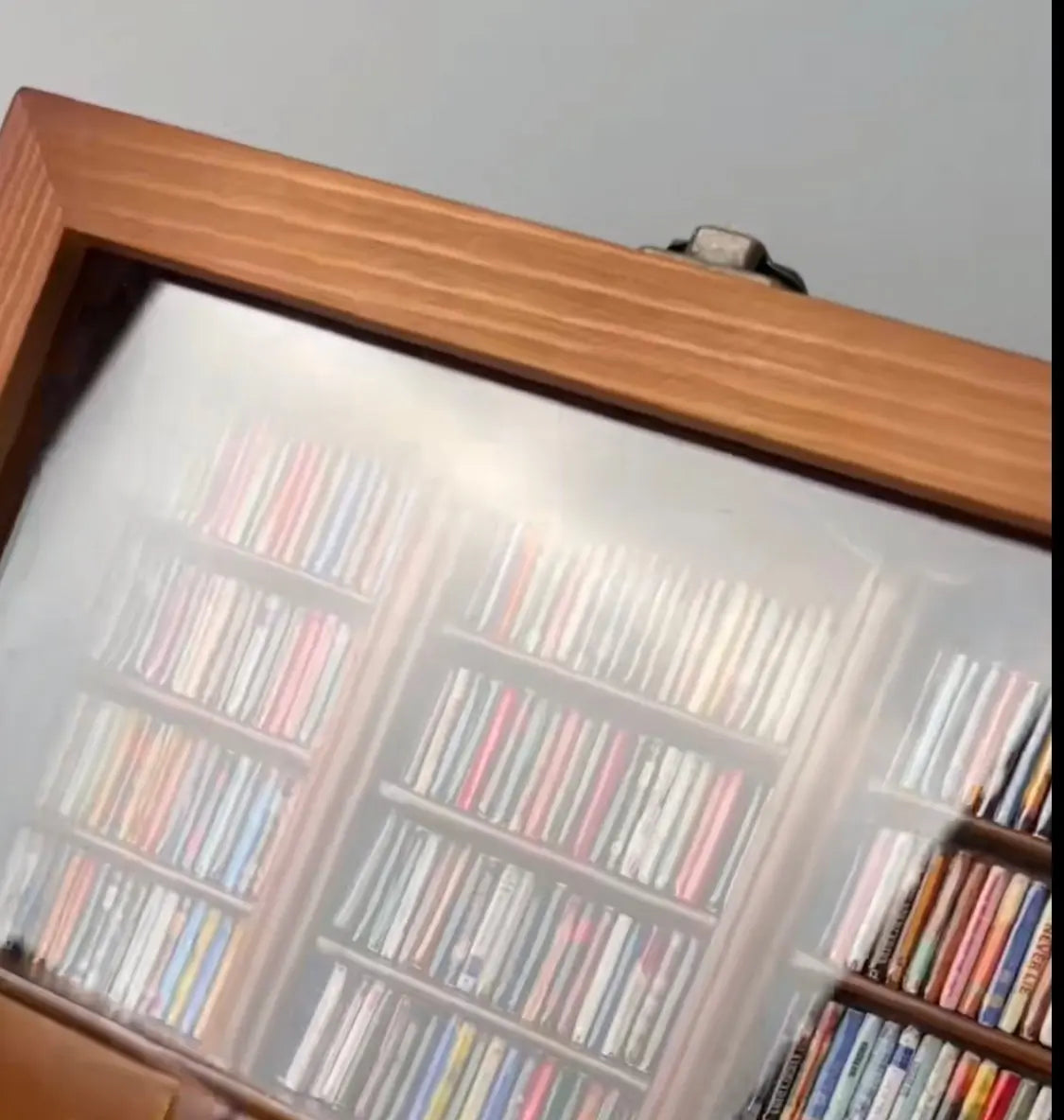 Rynx | Handmade Mini Wooden Shelf for Anxiety Relief