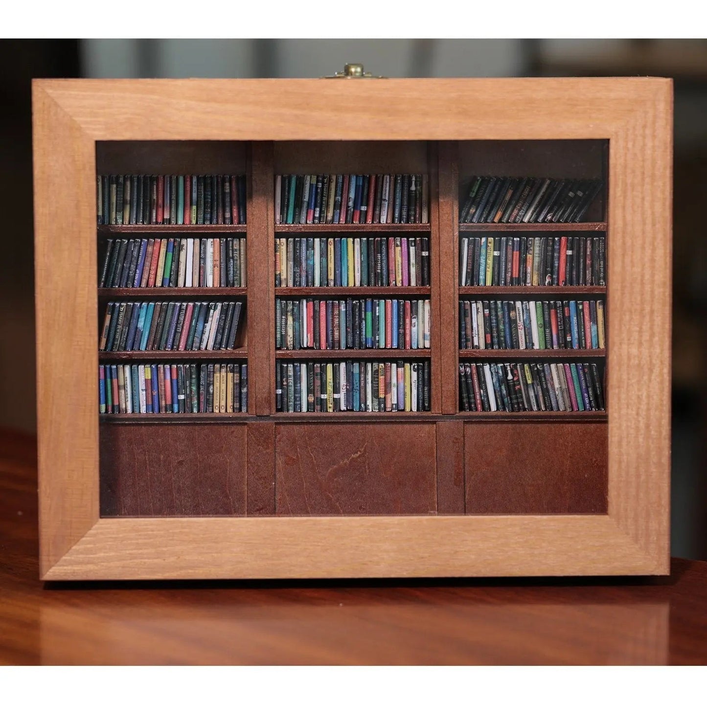 Rynx | Handmade Mini Wooden Shelf for Anxiety Relief