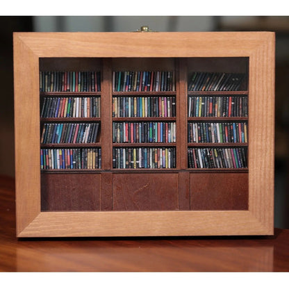 Rynx | Handmade Mini Wooden Shelf for Anxiety Relief