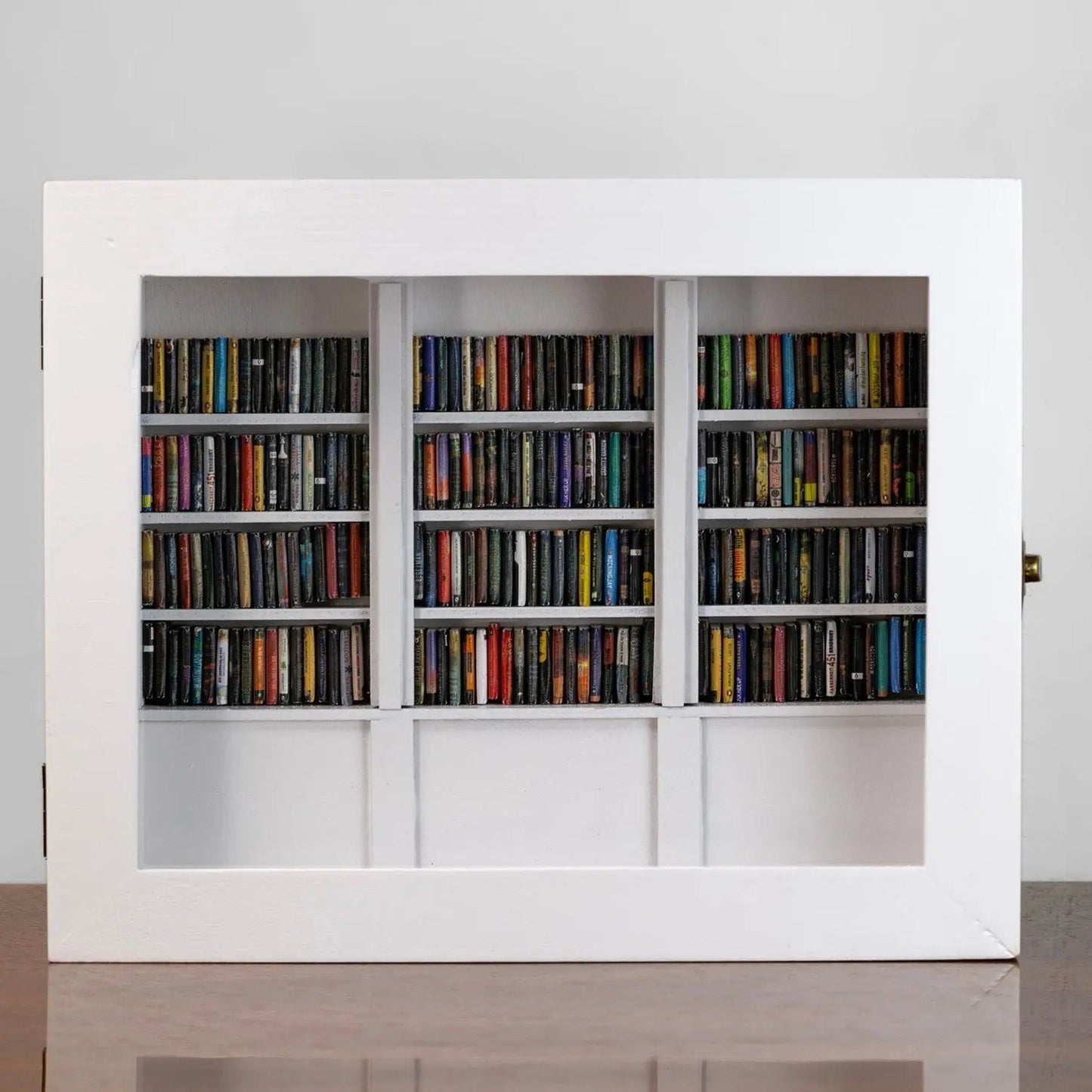 Rynx | Handmade Mini Wooden Shelf for Anxiety Relief